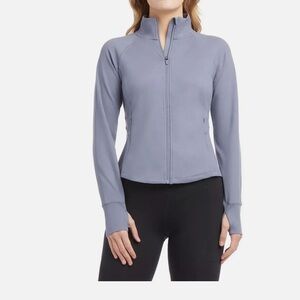 Jockey Slate Gray Zip-Up Jacket